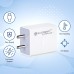 BLUESMART 2 in 1 PD QC 30W Single Port Fast Charger Type C Adapter USB Wall